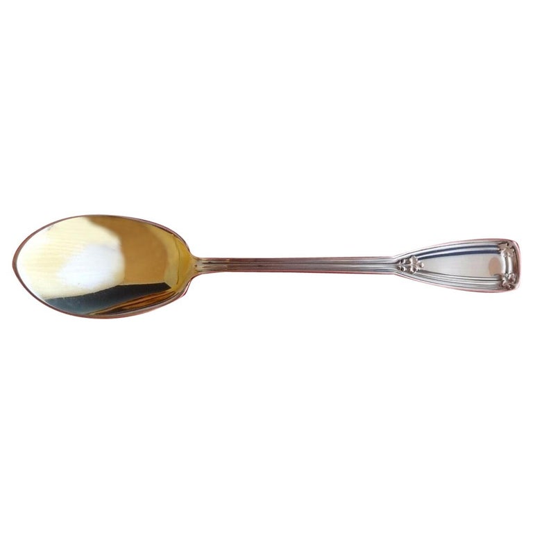 Saint Dunstan by Tiffany and Co. Sterling Silver Ice Cream Spoon GW For