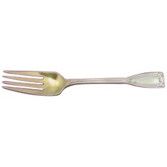 Saint Dunstan di Tiffany & Co. Forchetta da pasticceria in argento sterling lavata in oro