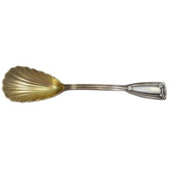 Saint Dunstan by Tiffany & Co. Sterling Silver Preserve Spoon Shell Vermeil