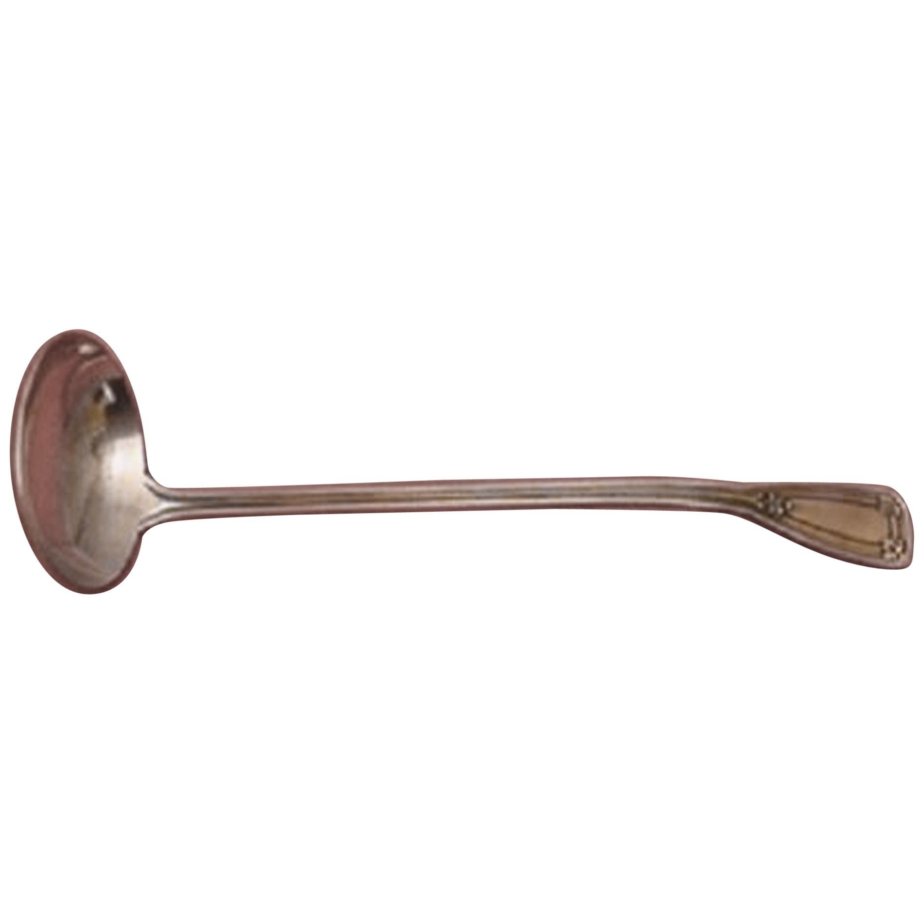 Wave Edge by Tiffany Rare Copper Sample Sauce Ladle Shell One of a Kind ...