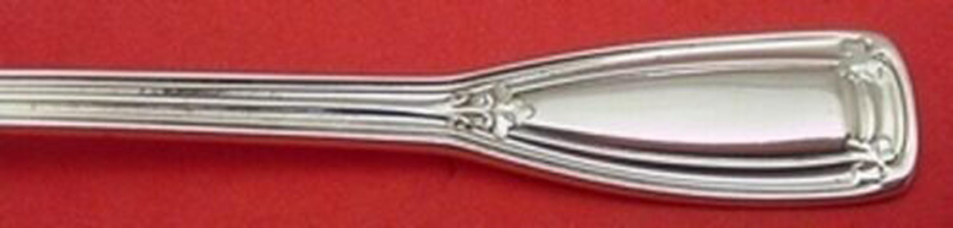 Sterling silver cocktail fork, 6