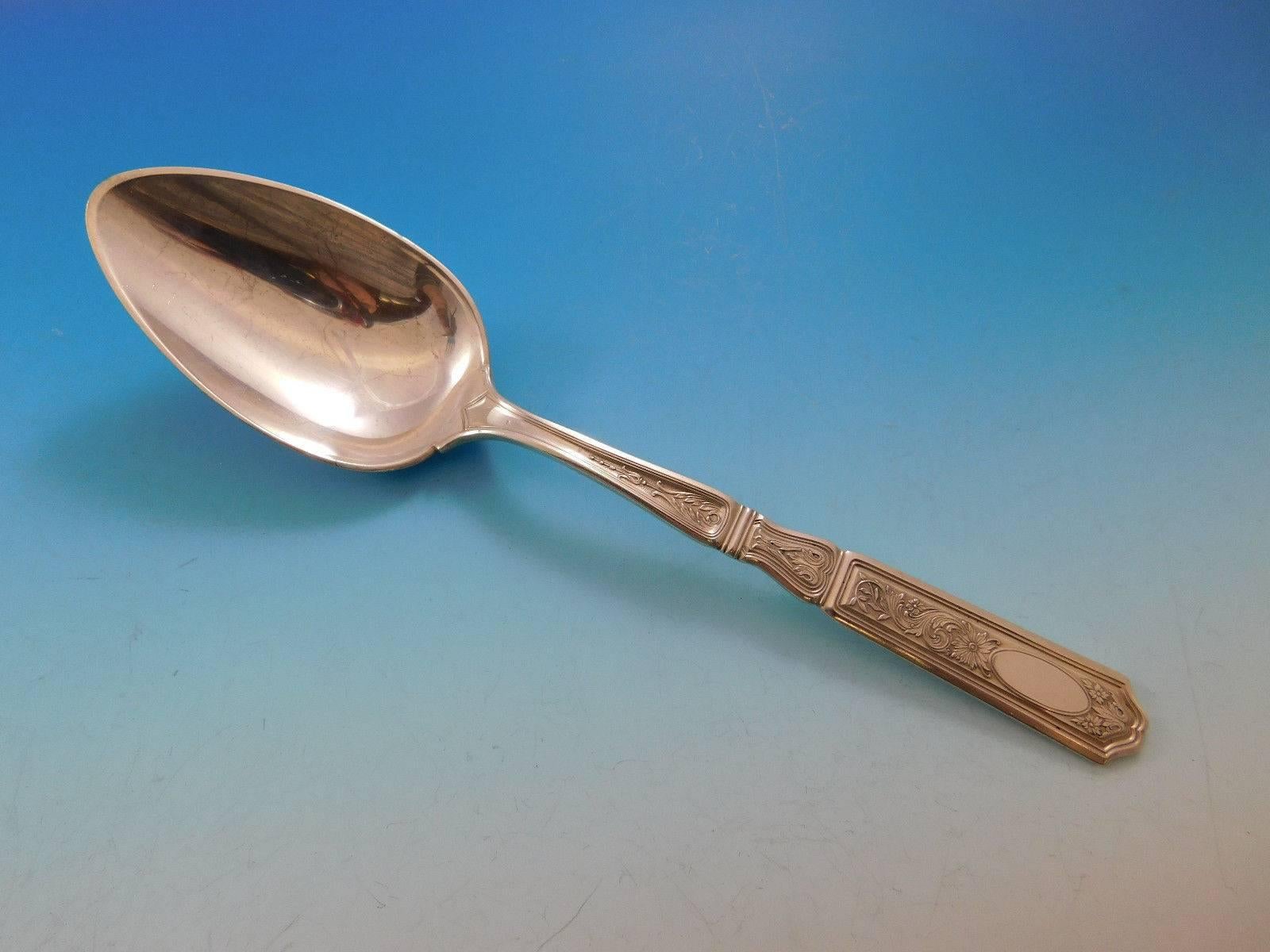 Saint Dunstan Chased Gold by Gorham Sterling Silver Teaspoon 6" 