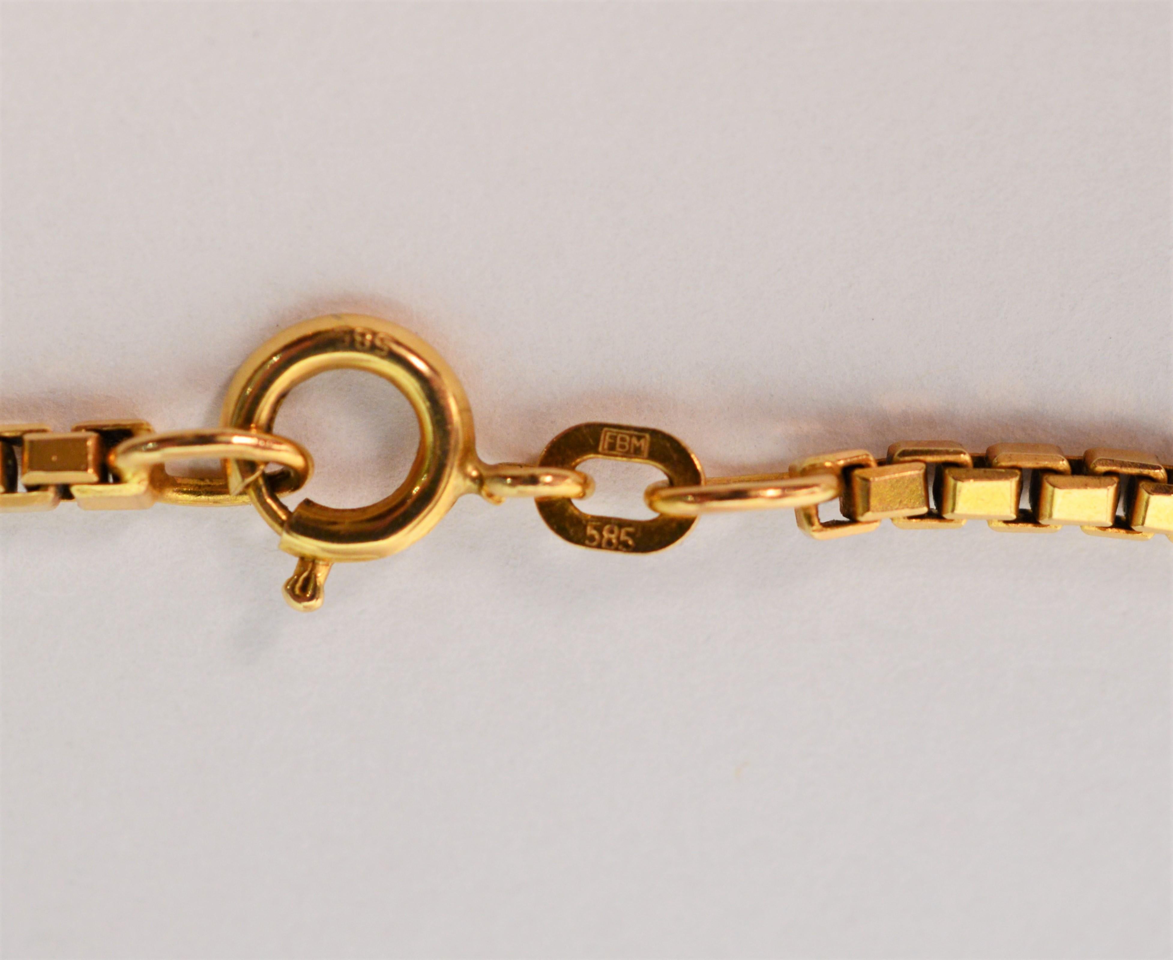 Women's or Men's Saint Gauden Double Eagle Gold Coin Pendant Necklace
