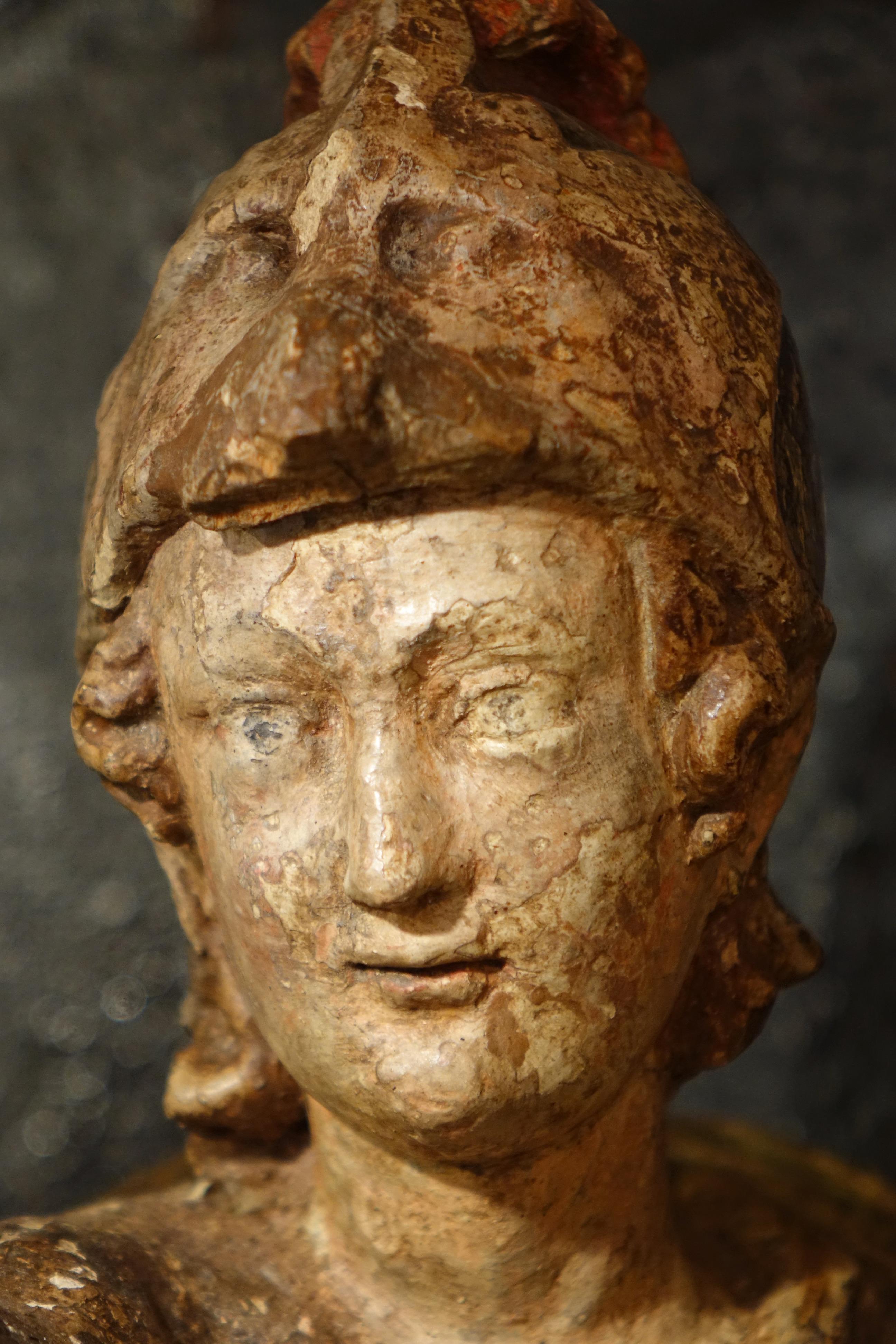 Saint George, der den Drachen tötet, 17. Jahrhundert, Italien im Angebot 8