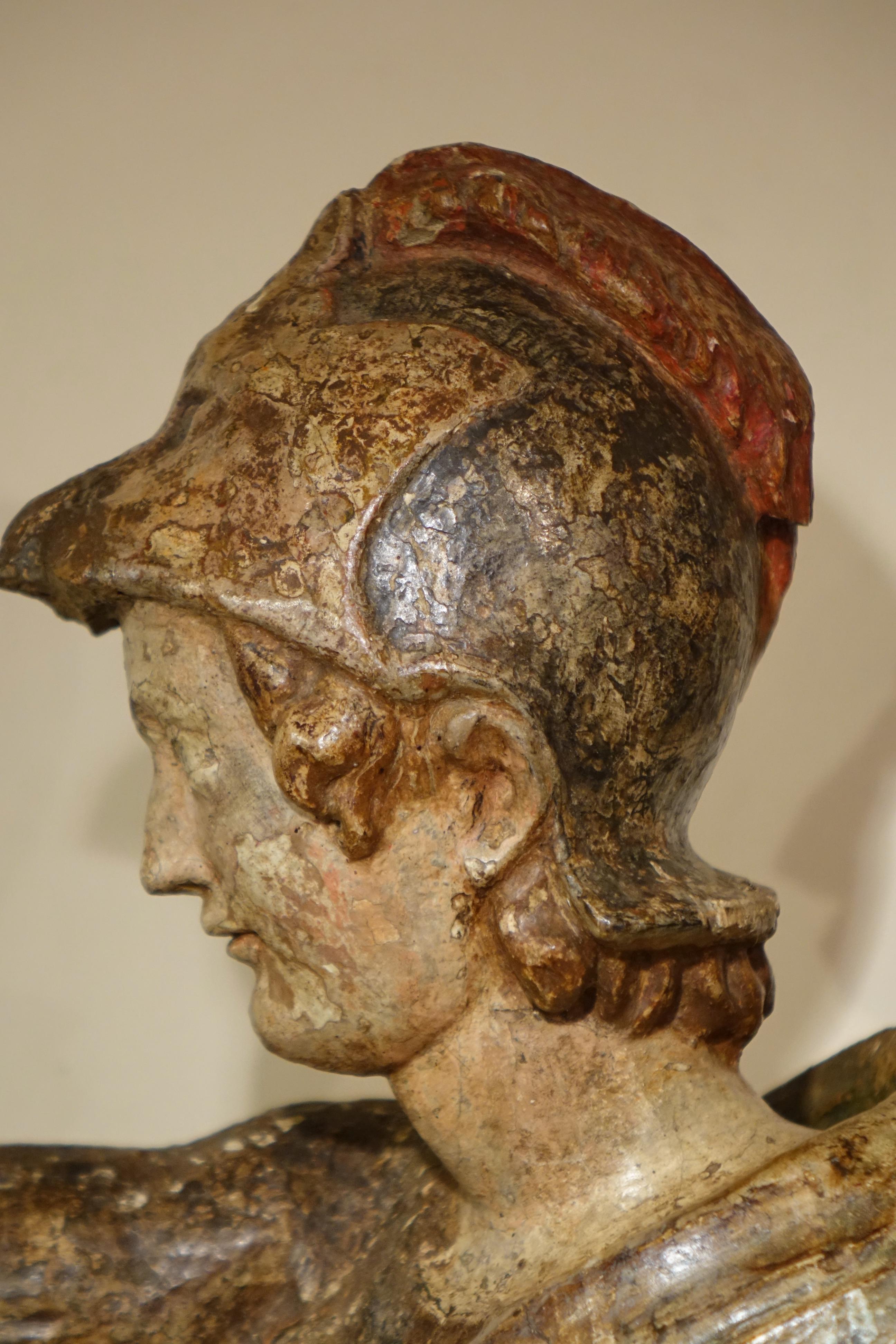 Saint George, der den Drachen tötet, 17. Jahrhundert, Italien im Angebot 2