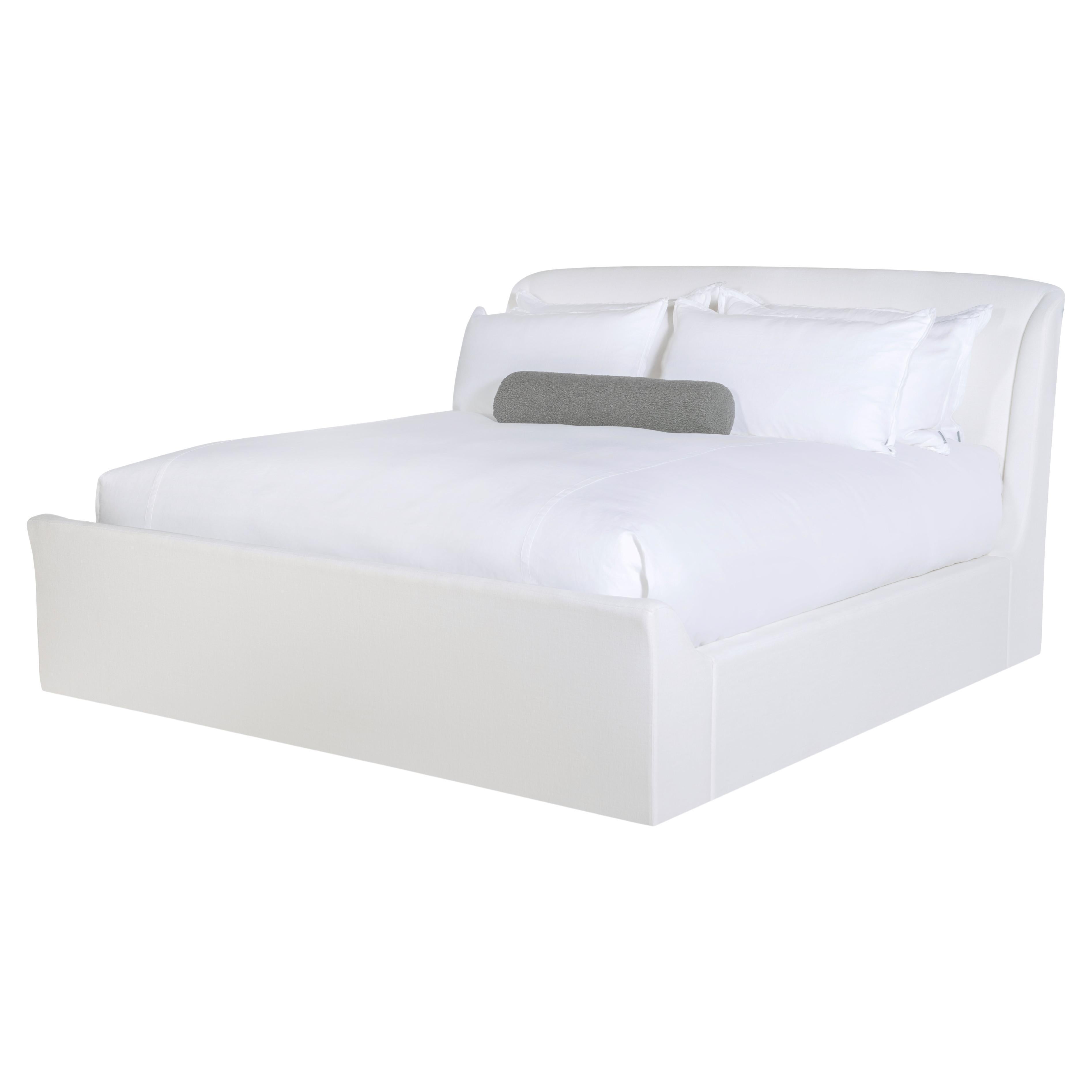 Letto Saint Germain Sleigh - Re 6/6 - Crema in vendita