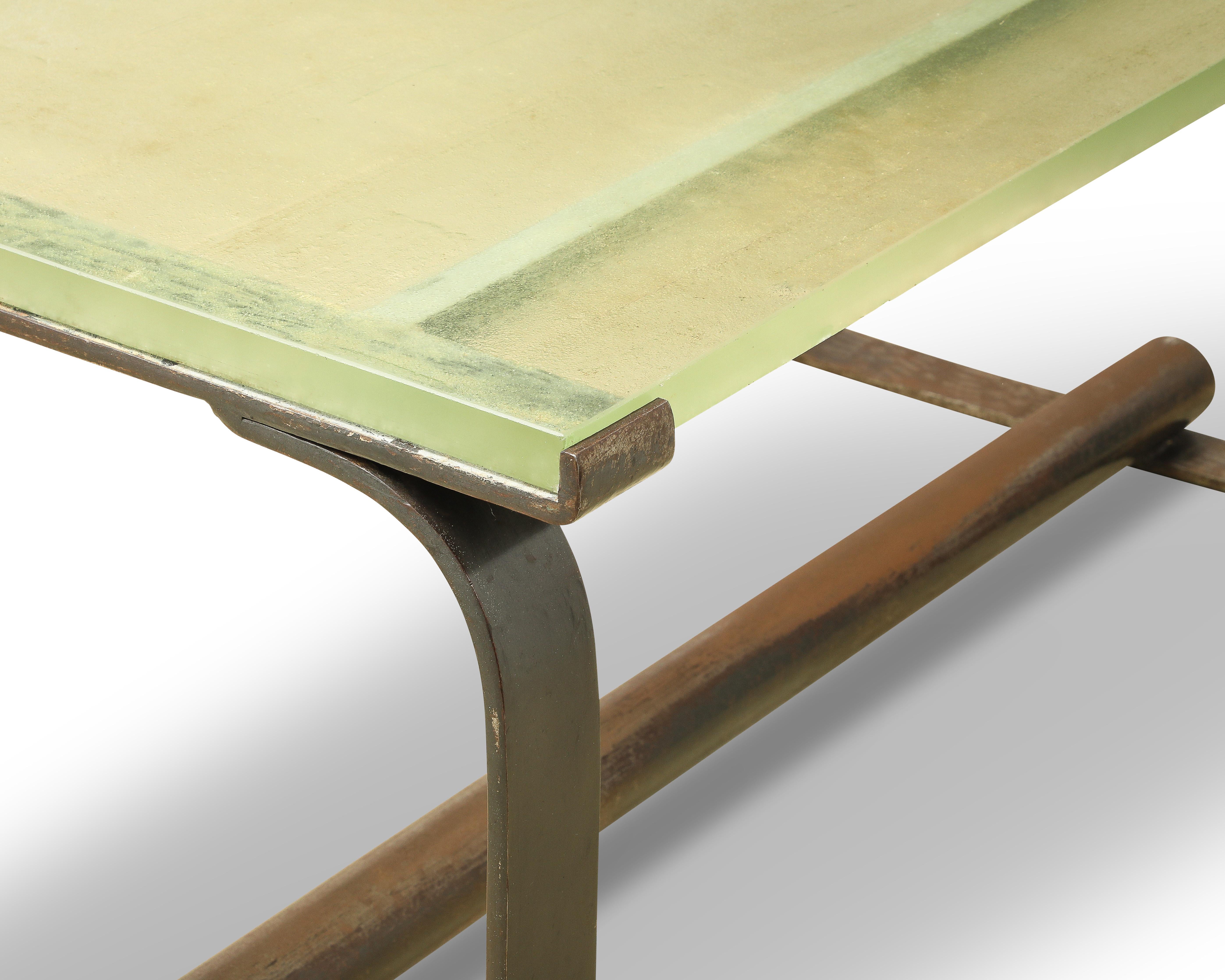 Table de salle à manger de Saint Gobain, France, années 1950 en vente 3