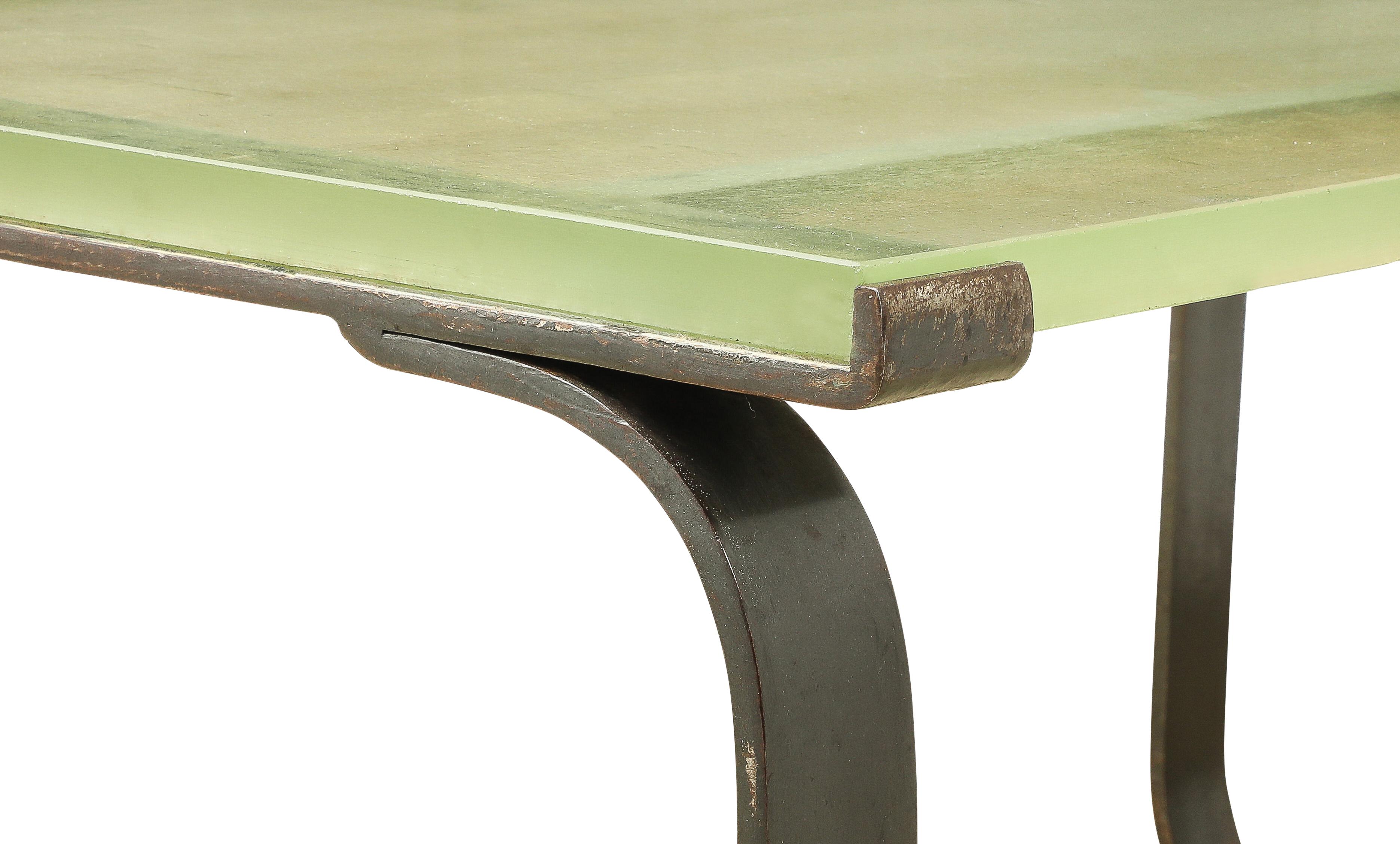 Table de salle à manger de Saint Gobain, France, années 1950 en vente 4