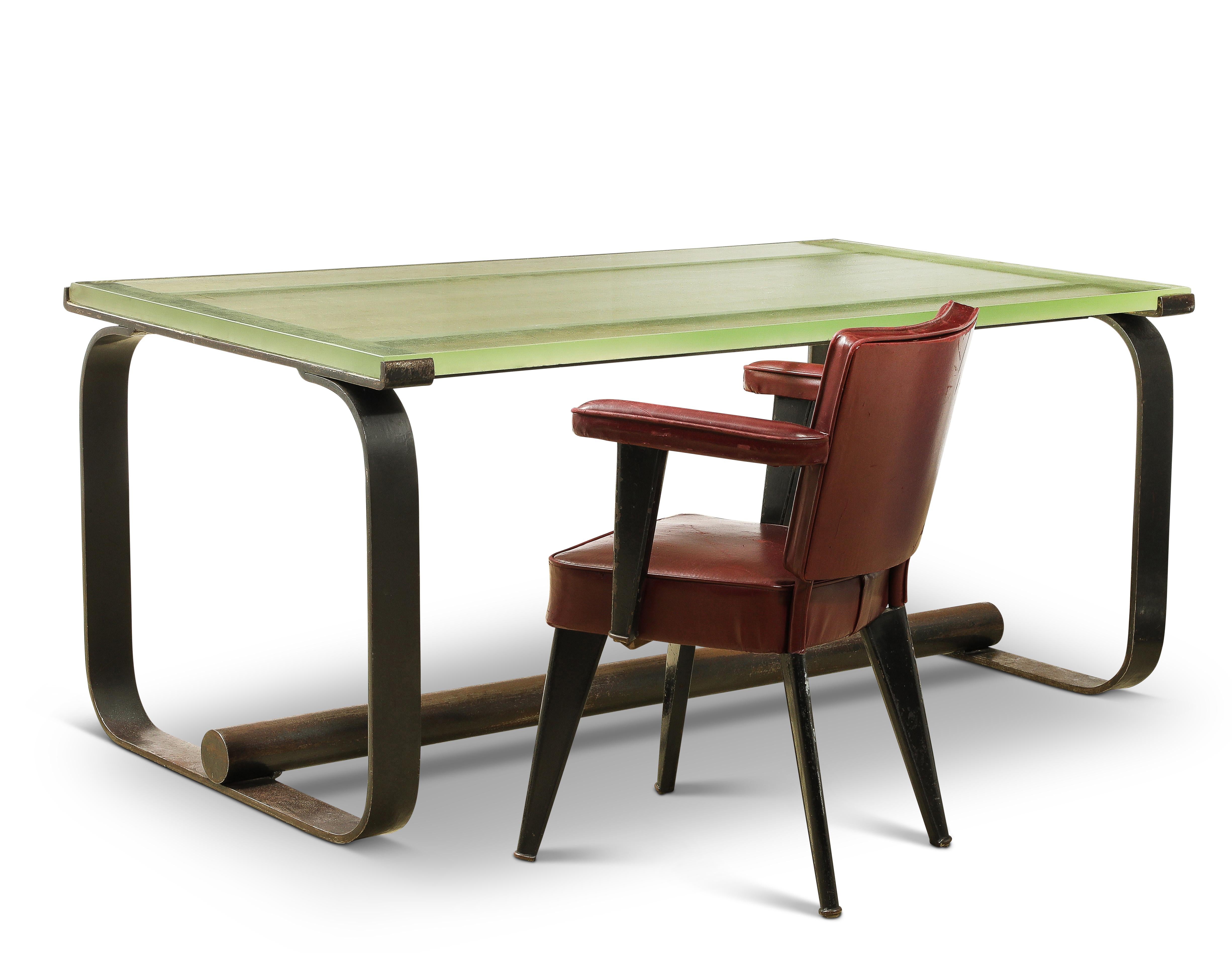 Table de salle à manger de Saint Gobain, France, années 1950 en vente 7