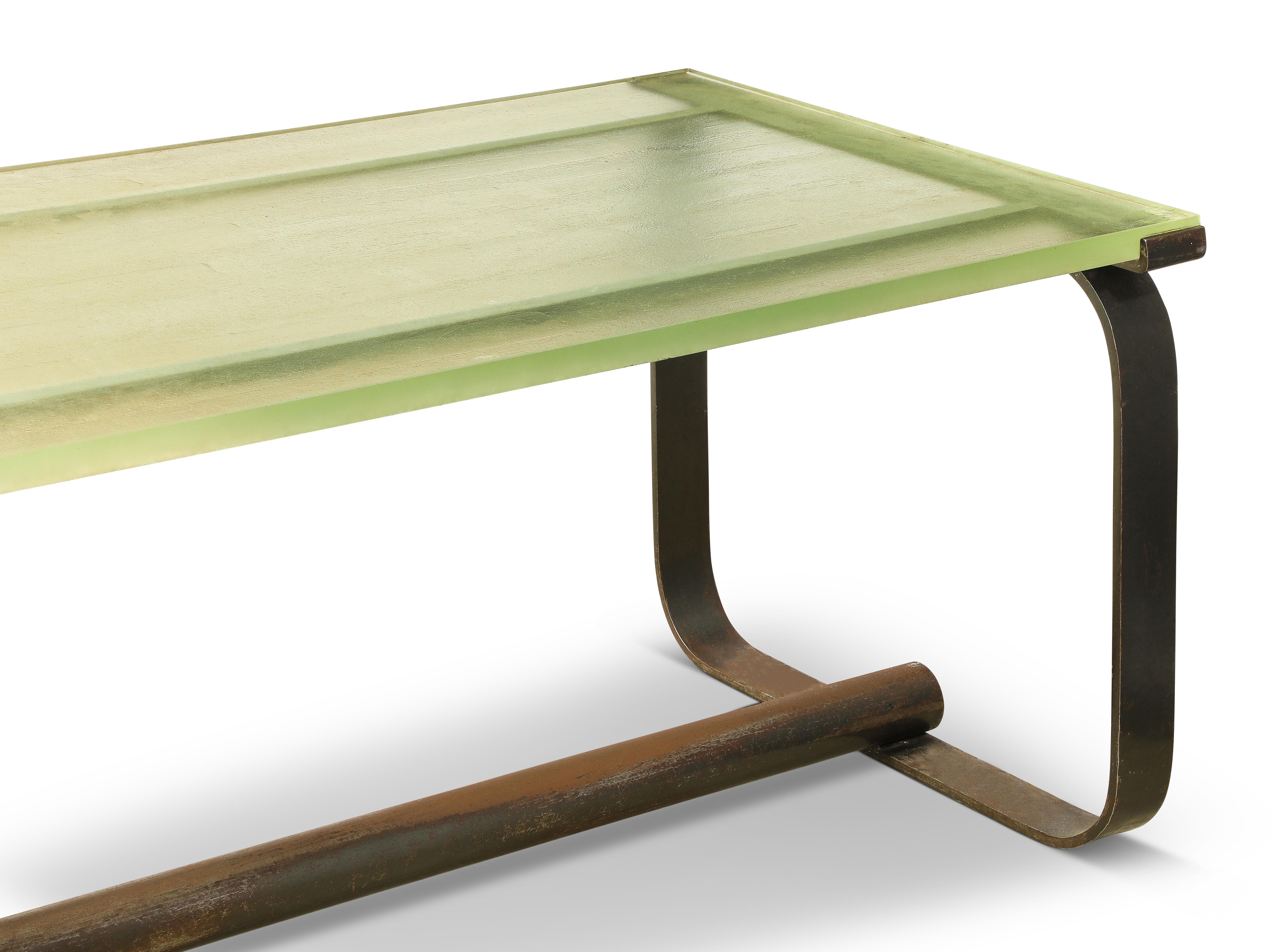 Table de salle à manger de Saint Gobain, France, années 1950 en vente 1