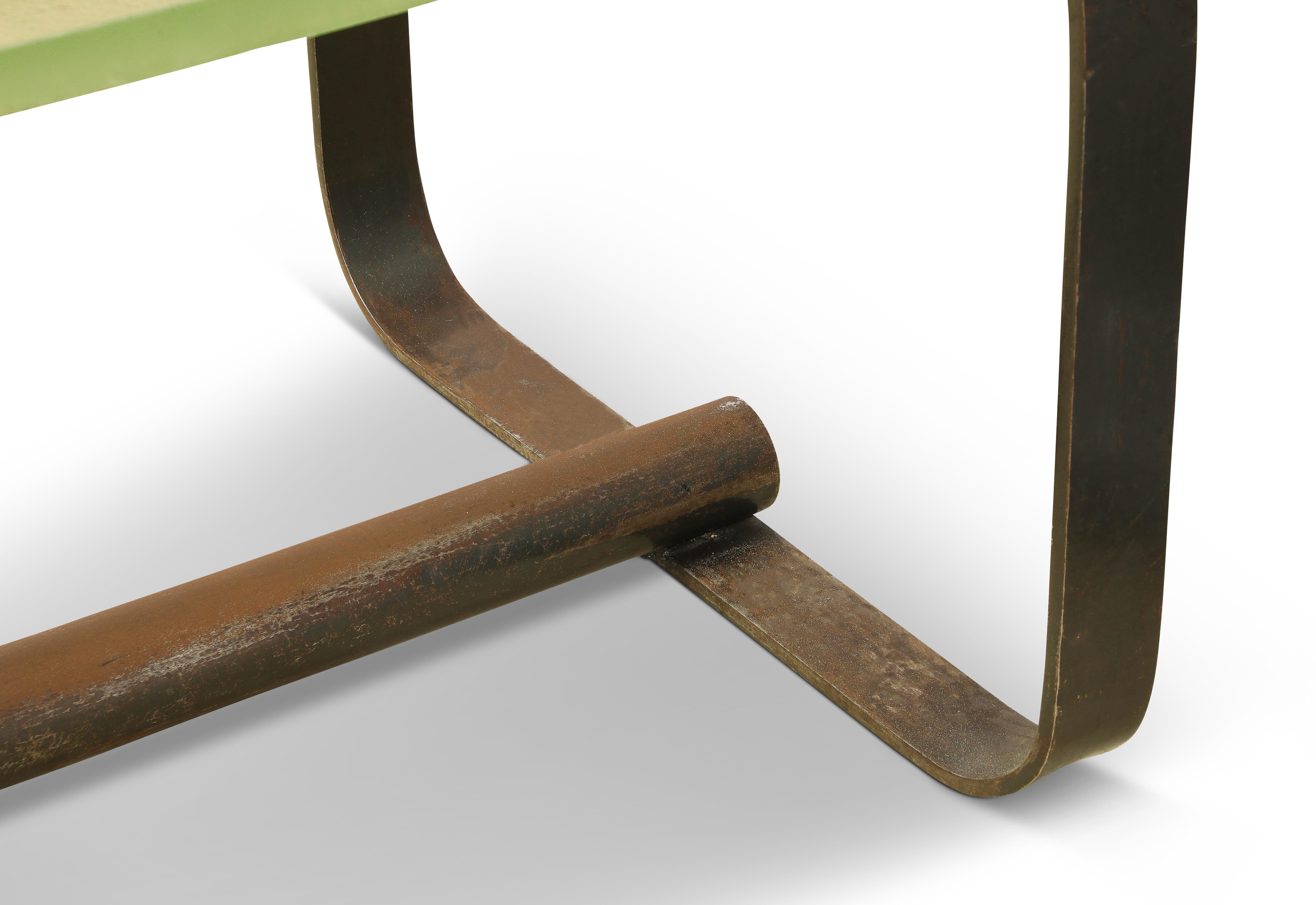 Table de salle à manger de Saint Gobain, France, années 1950 en vente 2