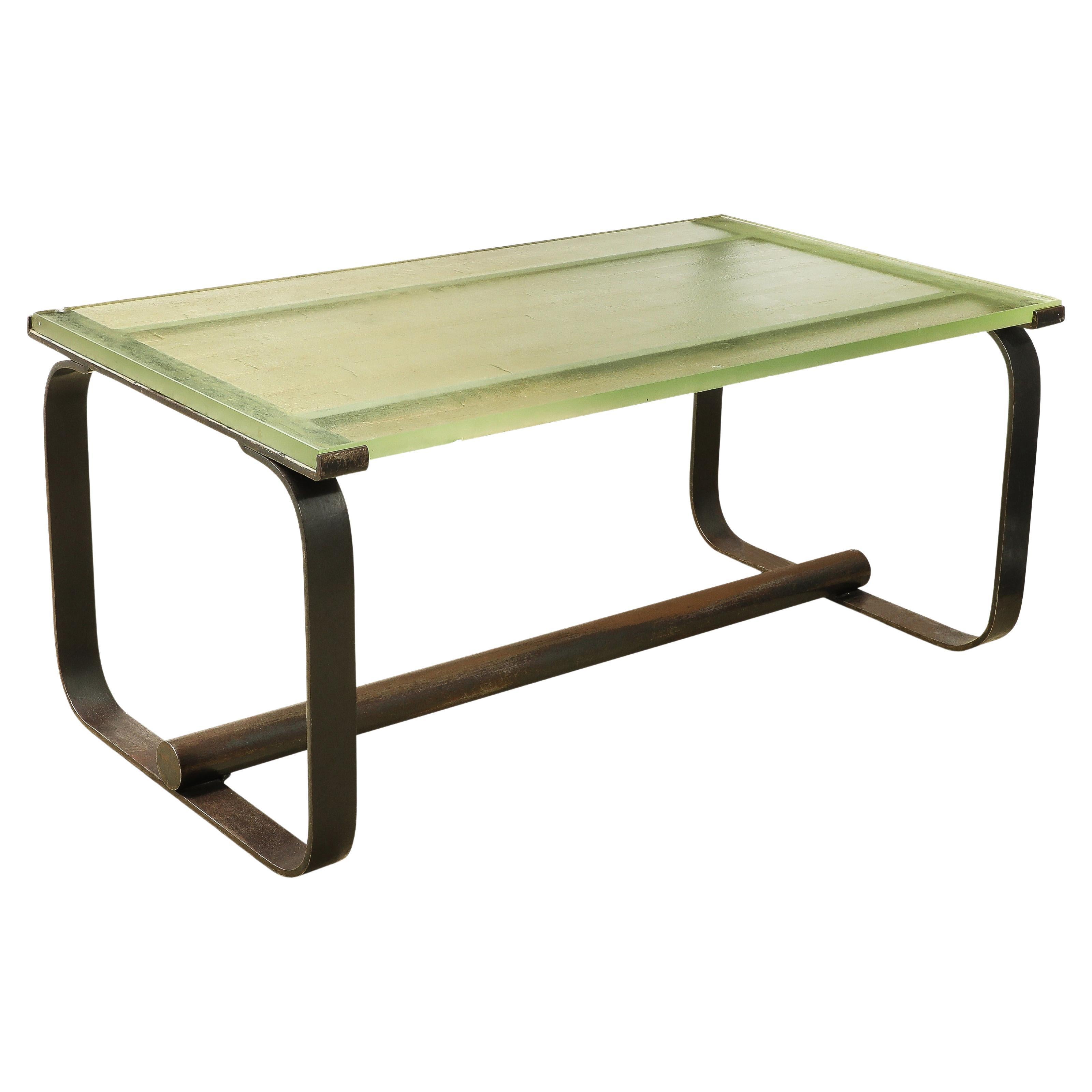 Saint Gobain Dining Table, France 1950's