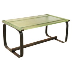 Saint Gobain Dining Table, France 1950's