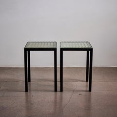 Mesas auxiliares de cristal Saint Gobain