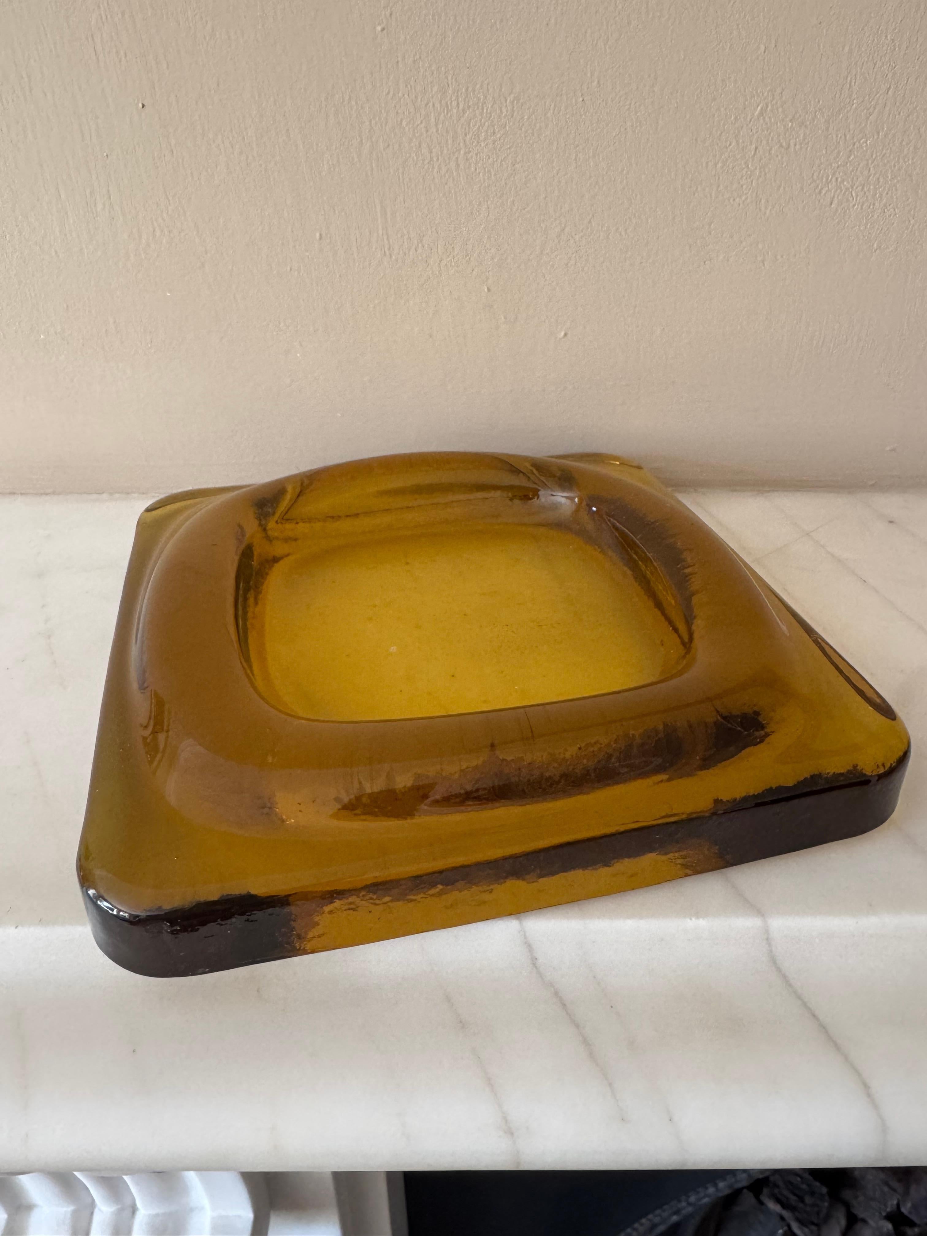 Saint Gobain glas vide poche (Moderne der Mitte des Jahrhunderts) im Angebot