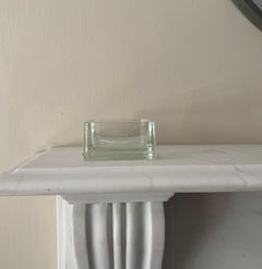 Saint Gobain Lumax, geformtes Glas „Vide Poche“, Mid-Century Modern