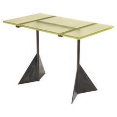 Saint Gobain Steel Table, France 1940's
