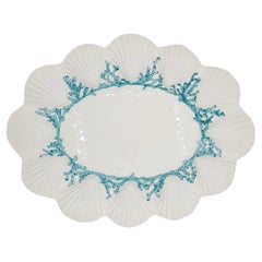 Saint Jacques Hand-Painted Ceramic Tray Made in Italy