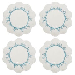 Saint Jacques Hand-Painted Dinner Plates - Set of 4 Made in Italy