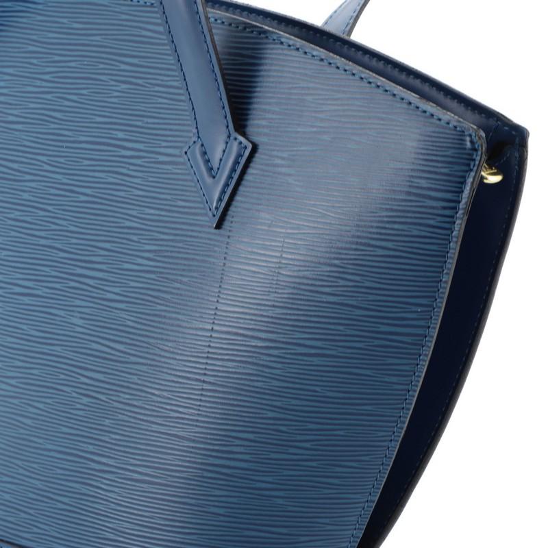 Saint Jacques Handbag Epi Leather PM 2