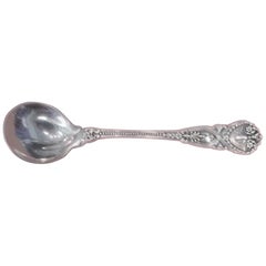 Saint James by Tiffany and Co Sterling Sherbet Spoon Pinched