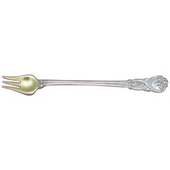 Saint James by Tiffany & Co. Sterling Silver Cocktail Fork Goldwashed