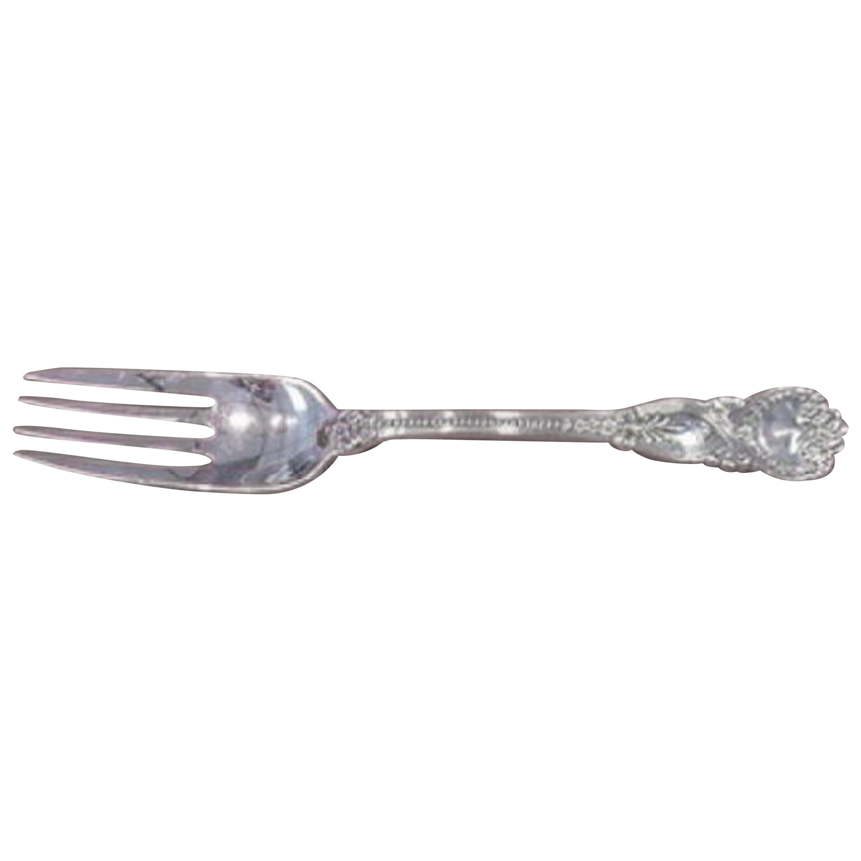 Saint James by Tiffany and Co Sterling Silver Dessert Fork 4-Tine Antique