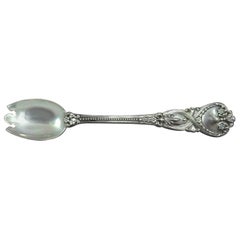 Saint James by Tiffany and Co Sterling Silver Ice Cream Dessert Fork Custom