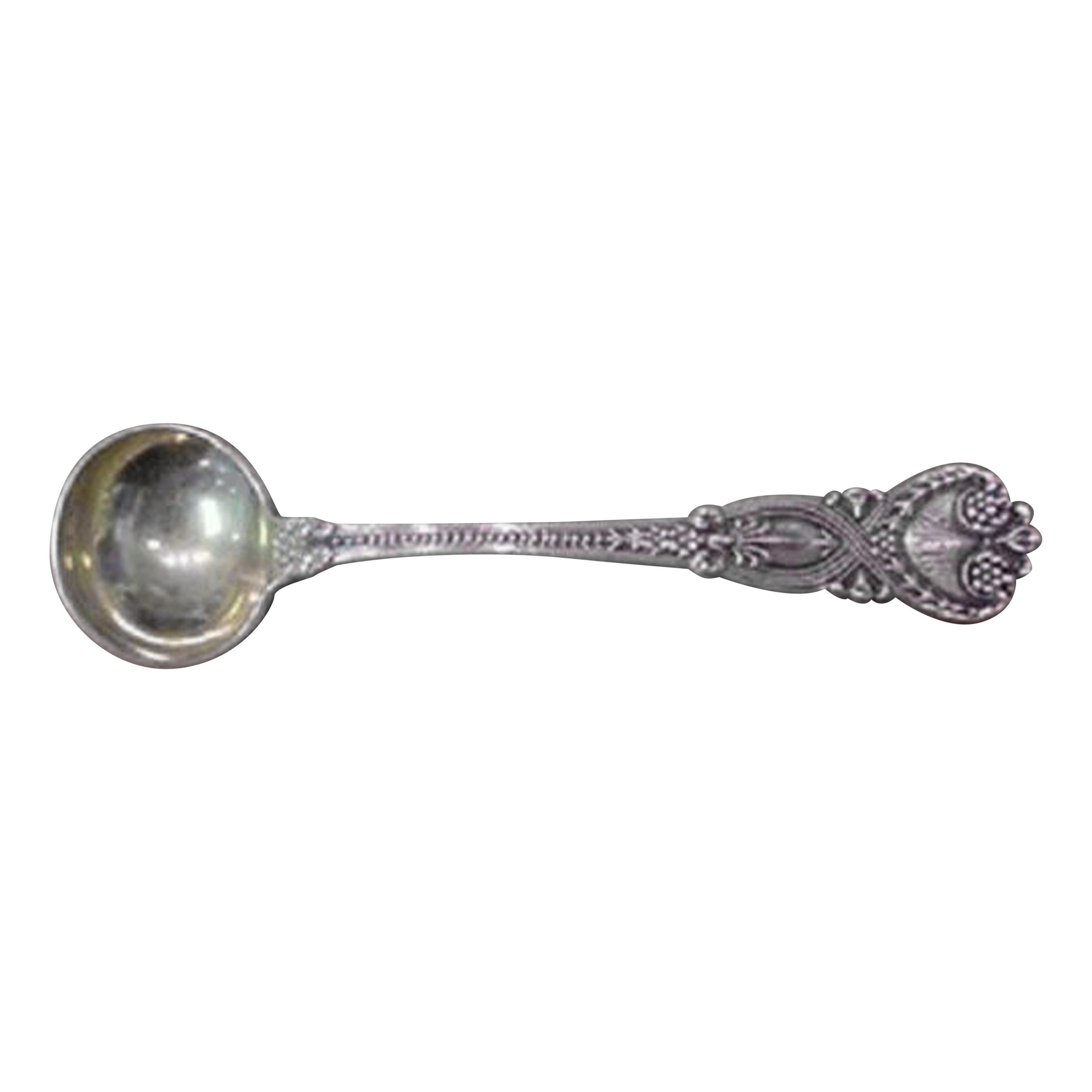 Saint James by Tiffany and Co. Sterling Silver Salt Spoon Master Goldwashed