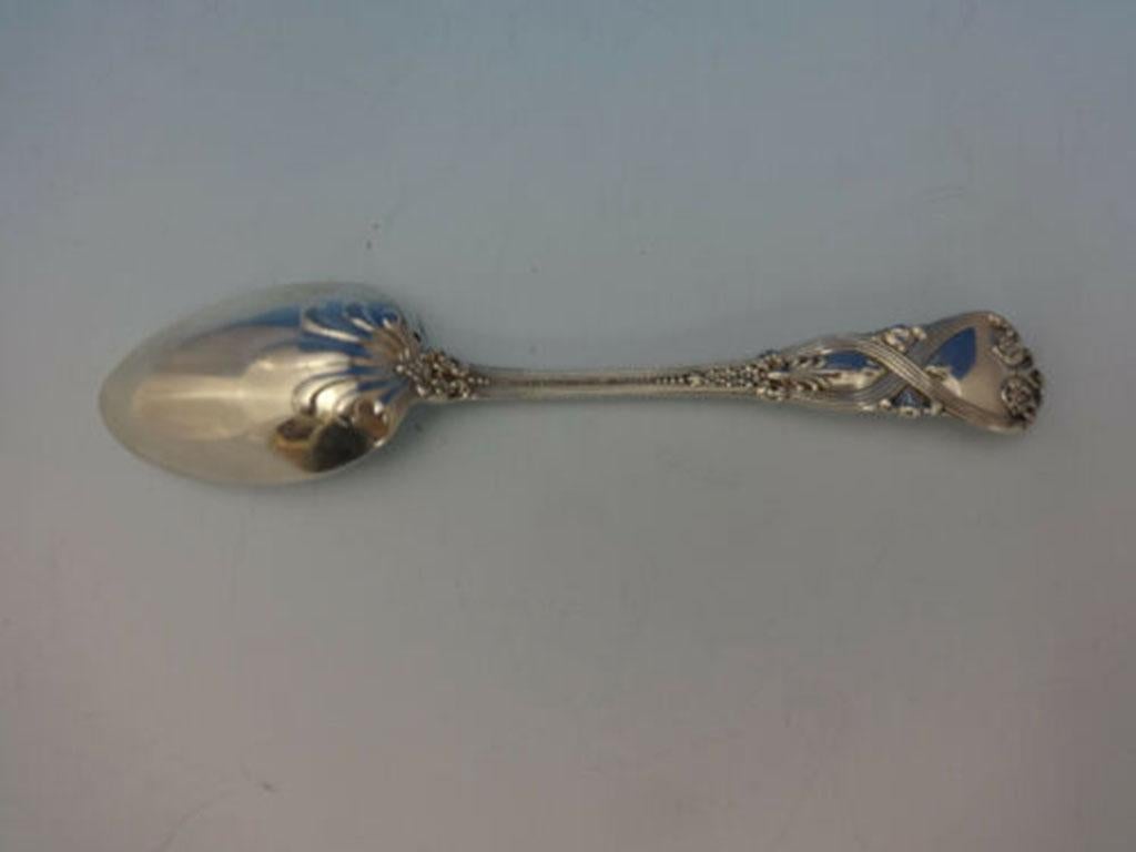 Sterling silver teaspoon, 5 3/4