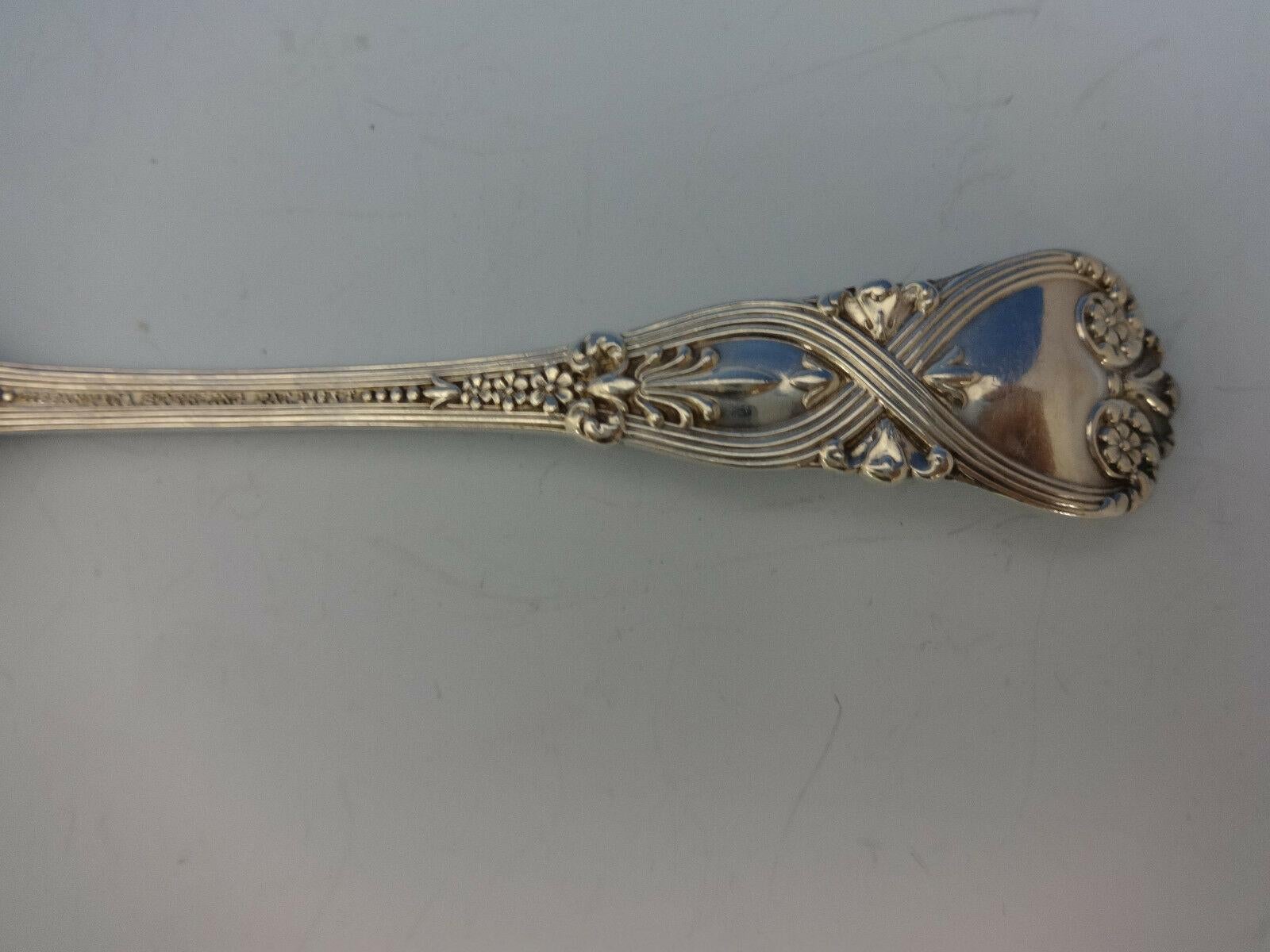 Saint James by Tiffany & Co. Sterling Silver Teaspoon In Excellent Condition In Big Bend, WI