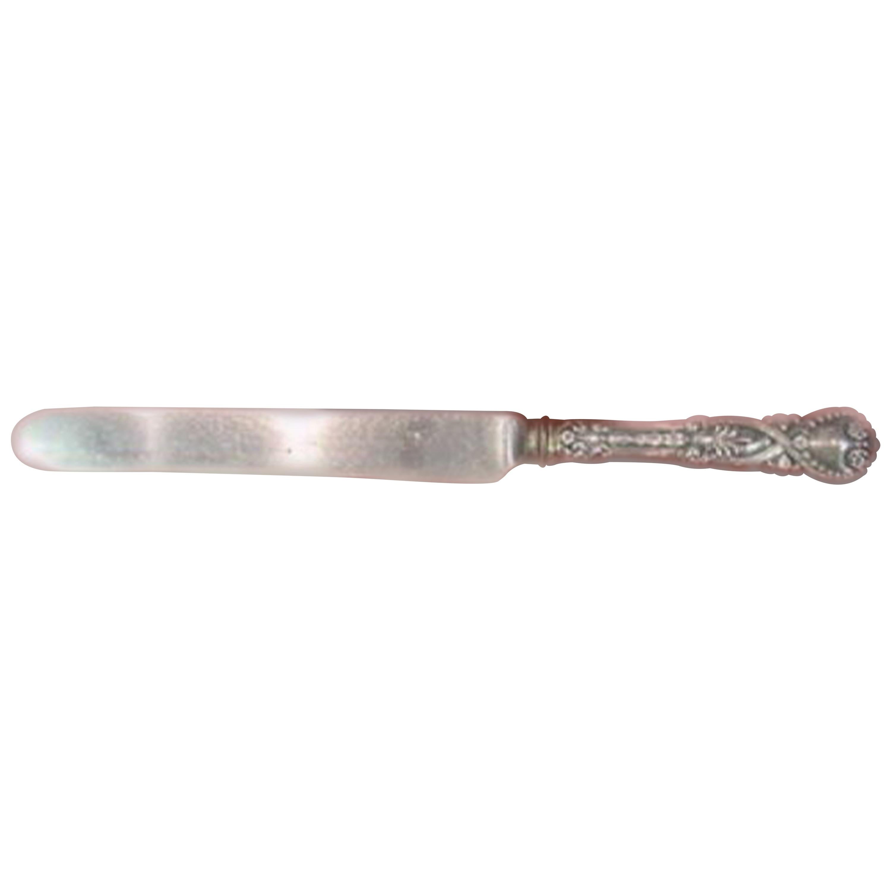 Saint James by Tiffany & Co. Sterling Regular Knife Blunt Silverplate