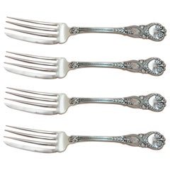 Saint James by Tiffany & Co Sterling Silver Fish Fork Set 4pc Custom