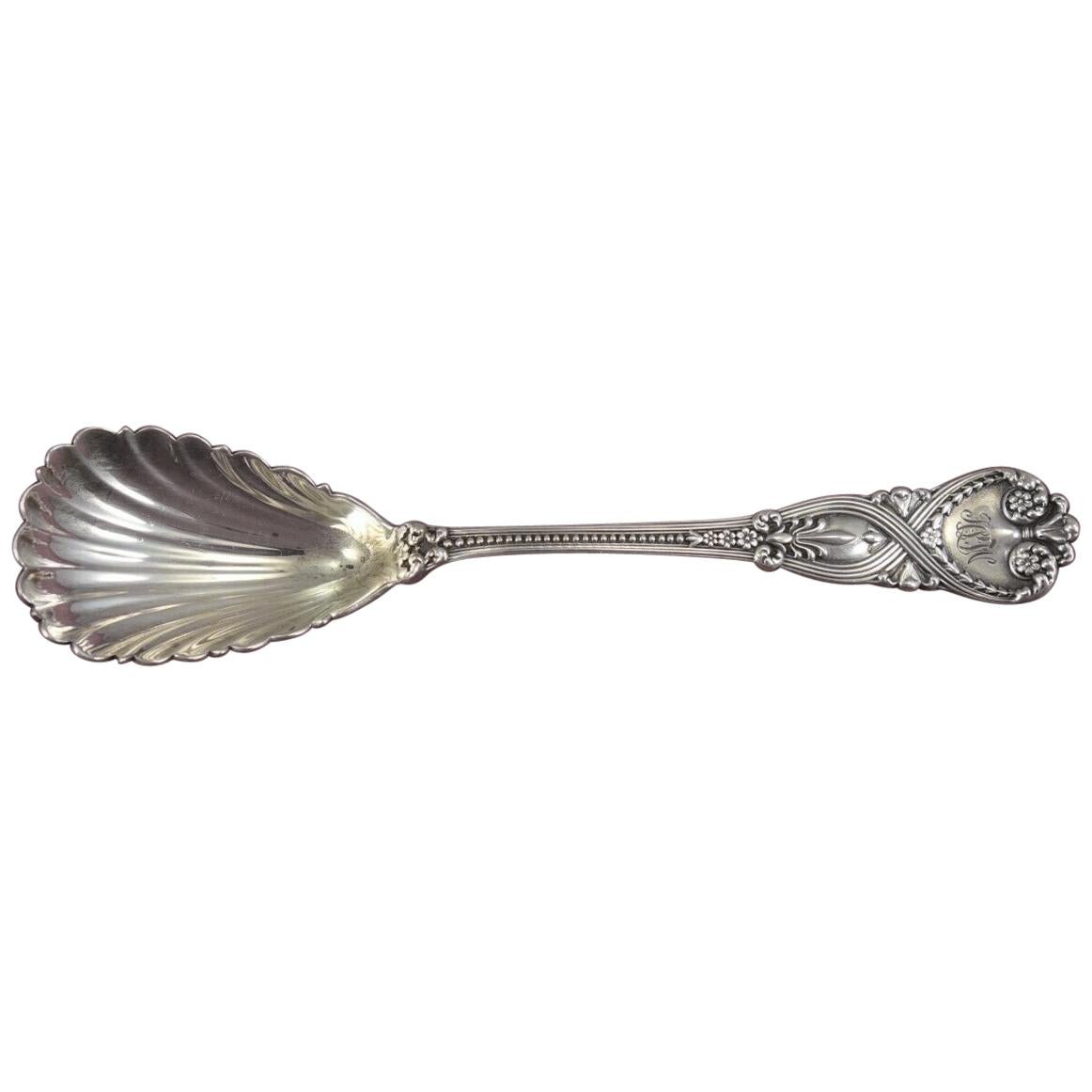 Saint James by Tiffany & Co. Sterling Silver Preserve Spoon Shell Bowl