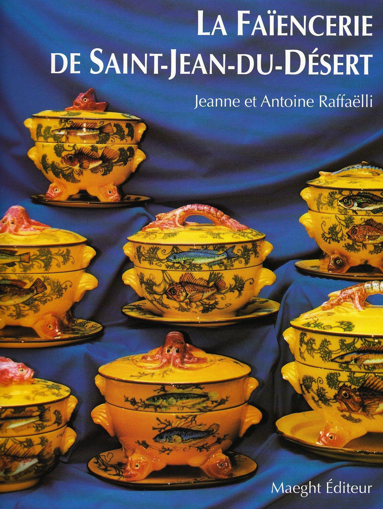 Saint-jean-du-desert French Fish or Shellfish Tureen, Late 1940s For Sale 9
