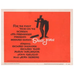 Saint Joan 1957 U.S. Title Card