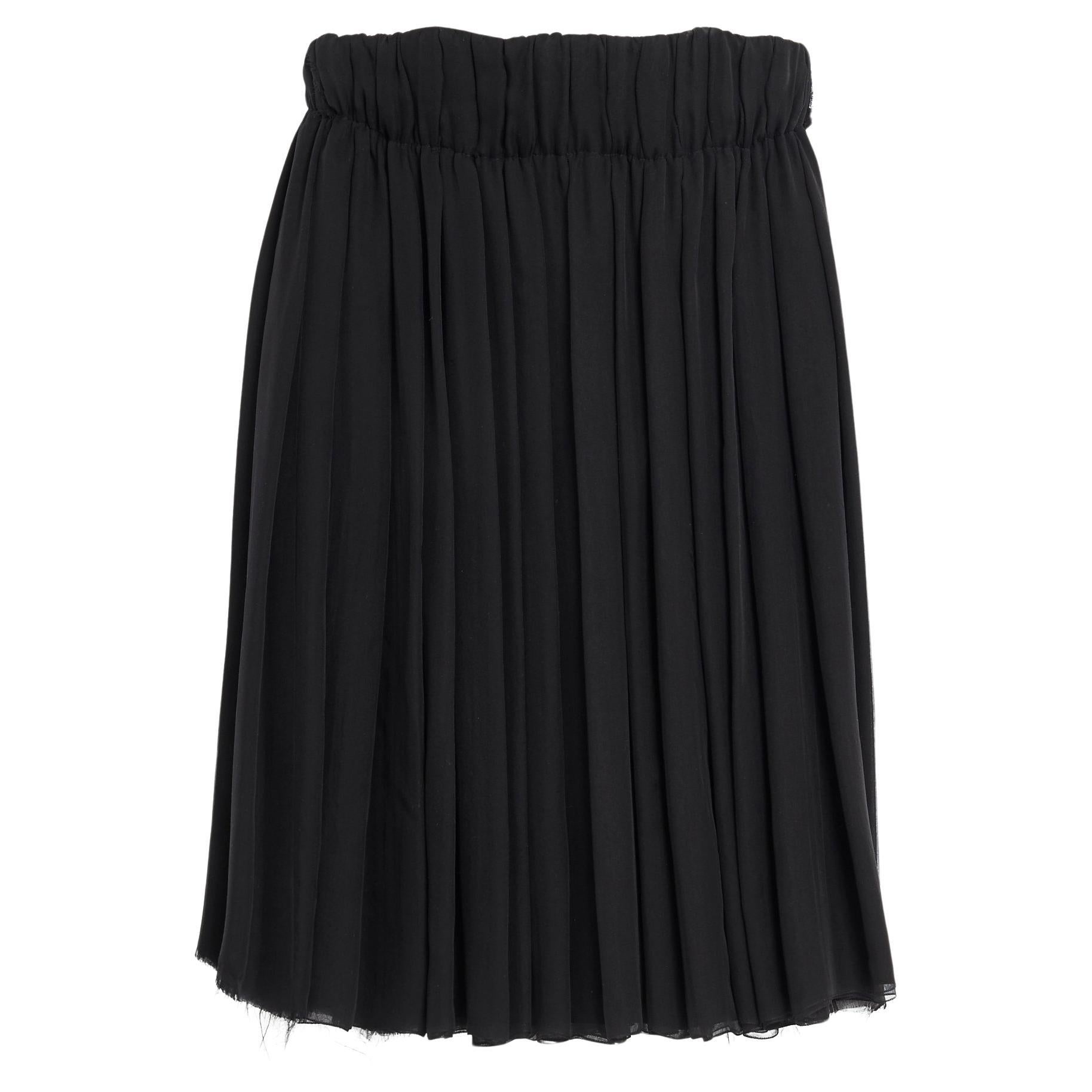 Saint Laurent 2014 Slimane Black silk mini dress fr34/36  For Sale