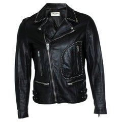 Saint Laurent, 2015 leather fringe jacket