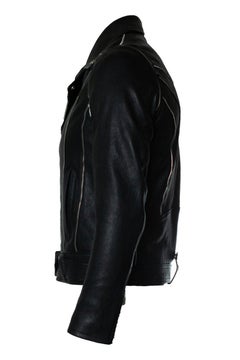 Saint Laurent, 2015 multi zipper leather jacket