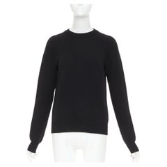 SAINT LAURENT 2016 100% wool classic crew neck raglan sleeve pullover sweater S