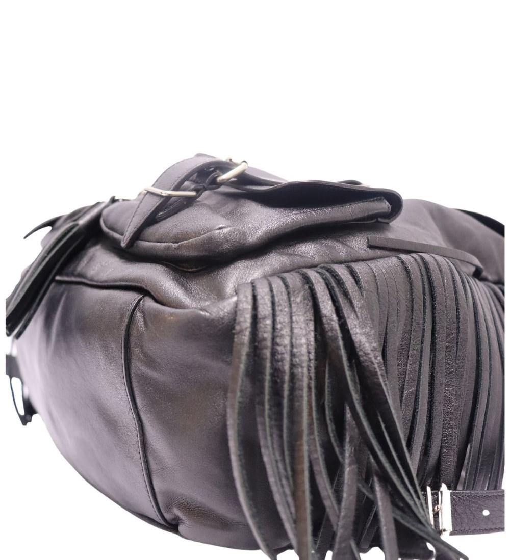 Saint Laurent 2016 Collection Festival Fringe Backpack For Sale 1