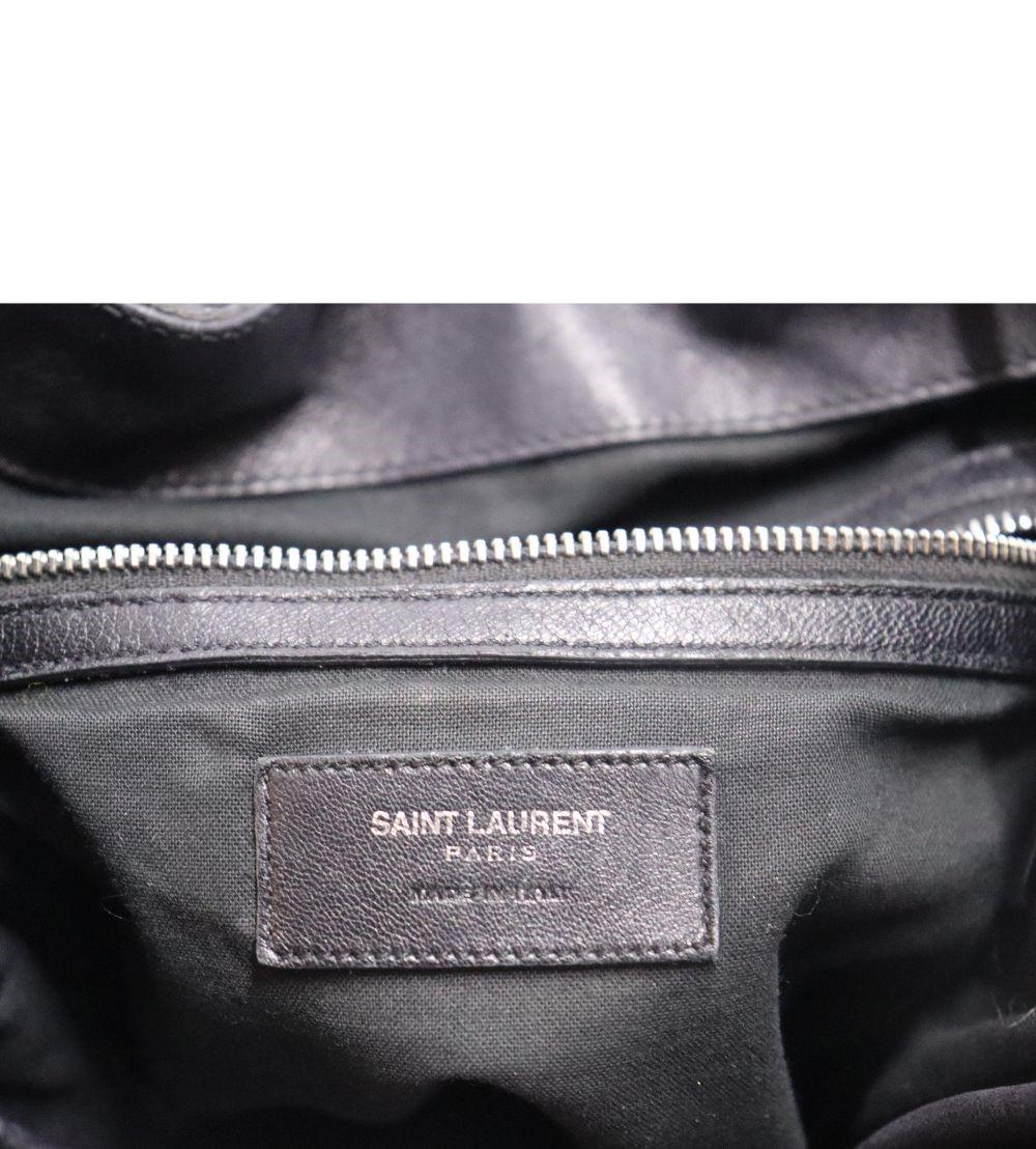 Sac à dos à franges Festival 2016 Collection Saint Laurent en vente 4