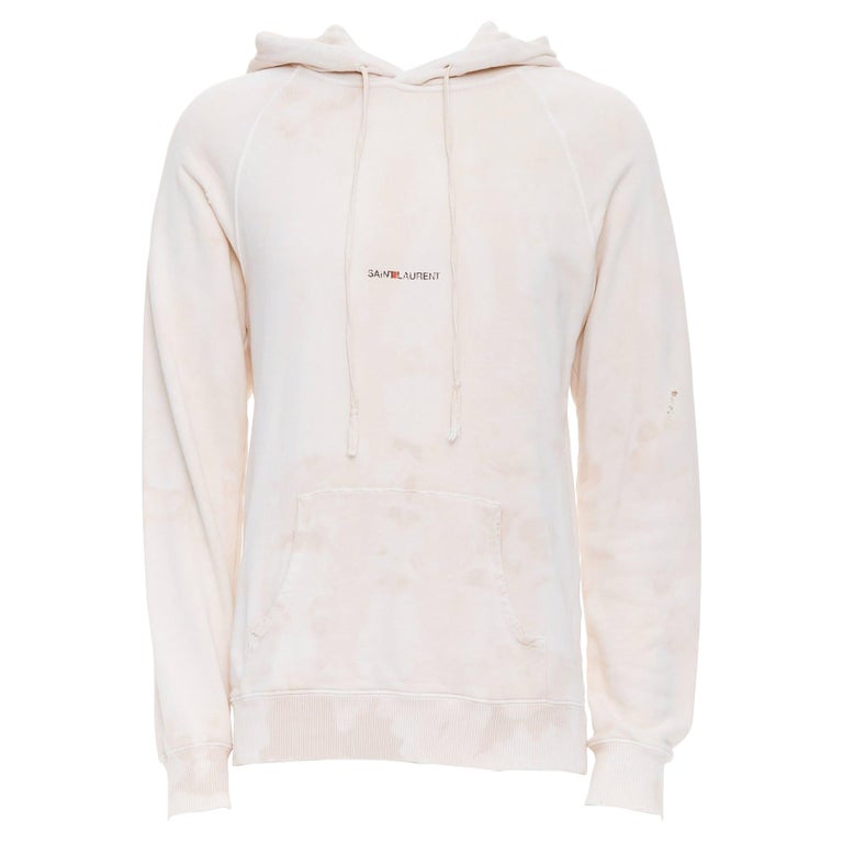 Cotton Hoodie Saint Laurent 1966 Original Hoodie SAINT LAURENT