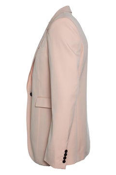 Saint Laurent, 2018 light pink blazer