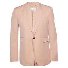 Saint Laurent, 2018 light pink blazer