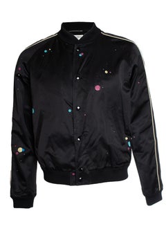 Saint Laurent, 2019 galaxy teddy bomber