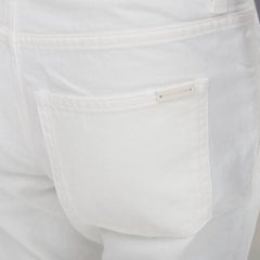 SAINT LAURENT 2020 D18 M SL LW cotton straight leg denim pants jeans 28"