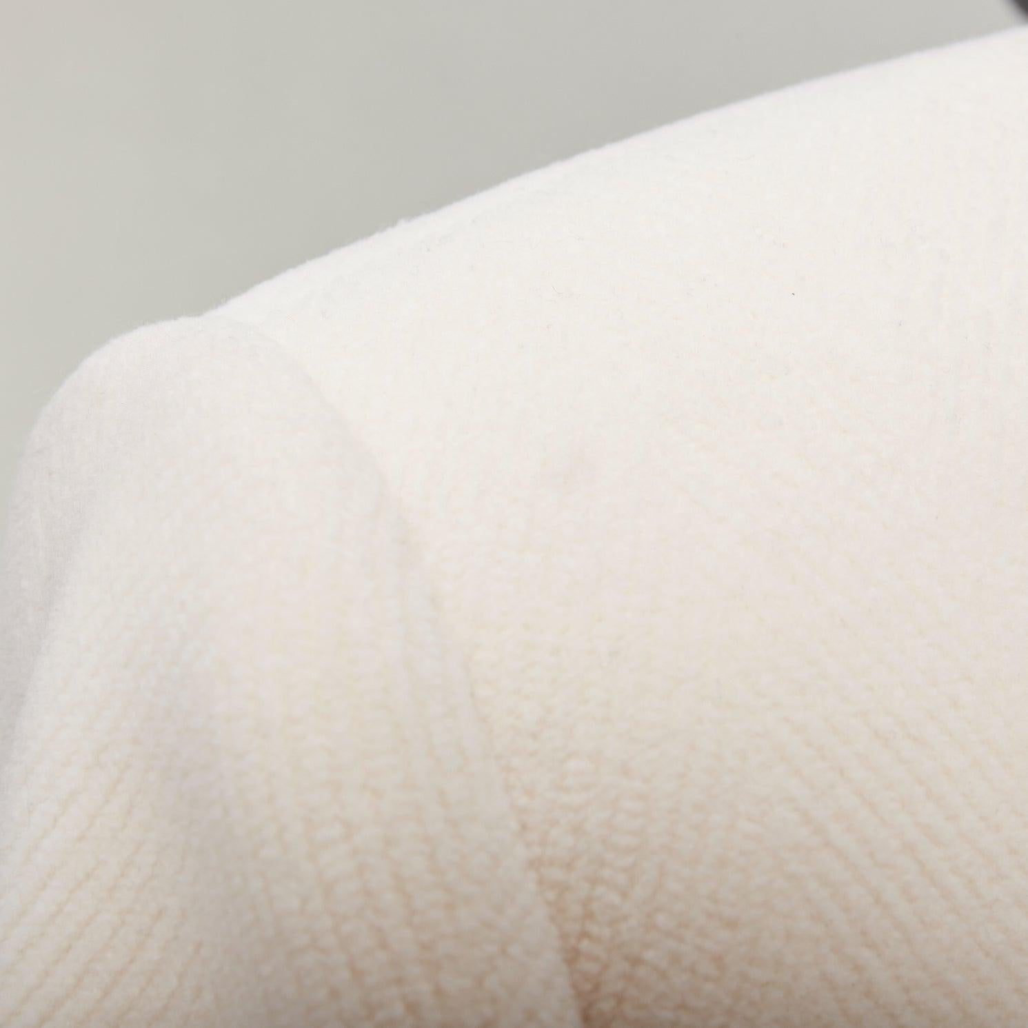 SAINT LAURENT 2023 Runway ocru chevron wool Extreme Power shoulder blazer OS For Sale 3