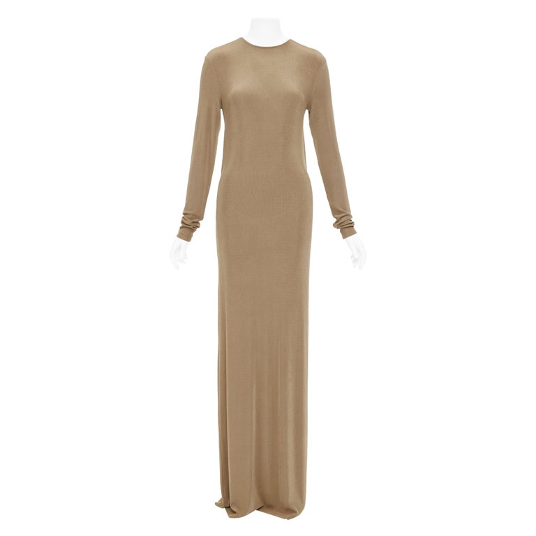beige brand dress Caroline Dress main image 1