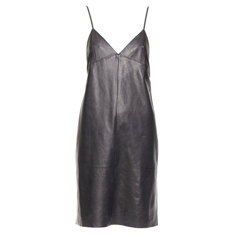 saint laurent open back dress Saint Laurent Open-Back Draped Silk-Satin Maxi Dress - Brown
